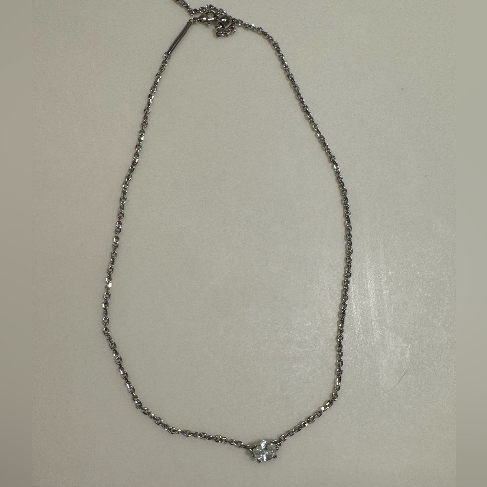 Kendra Scott Cailin Pendant Necklace | Silver